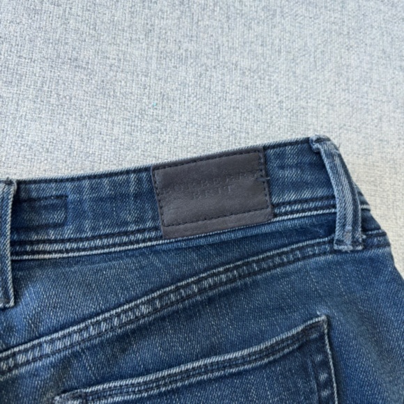 Burberry Brit Dark Wash Low Rise Skinny Jeans - Picture 8 of 12